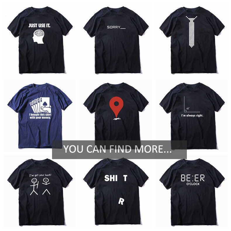 COOLMIND 100% cotton funny men T shirt casual short sleeve summer Tshirt cool loose t-shirt s tee shirts 210629