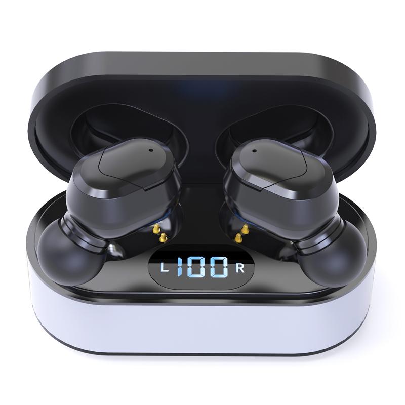 JS3PRO Wireless Headphones Bluetooth LED Display Super Long Endurance Pop up Earphone V5.0 300mAh HIFI Sound, White
JS3PRO Wireless Headphones Bluetooth LED Display Super Long Endurance Pop up Earphone V5.0 300mAh HIFI Sound, White