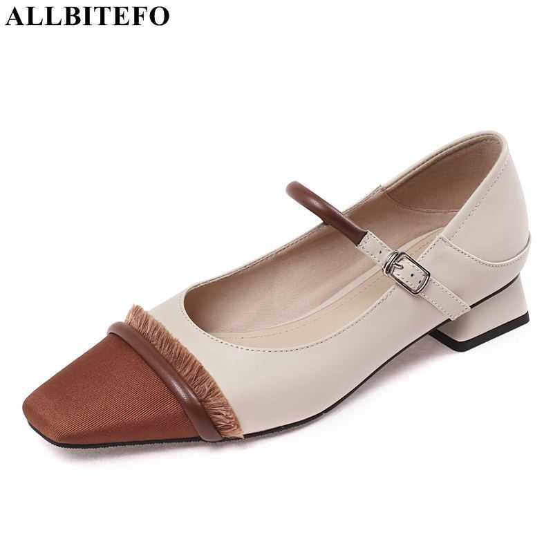 ALLBITEFO mixed colors fashion square toe genuine leather women pumps high heels sexy club party wedding shoes women shoes heels 210611, As picture
ALLBITEFO mixed colors fashion square toe genuine leather women pumps high heels sexy club party wedding shoes women shoes heels 210611, As picture