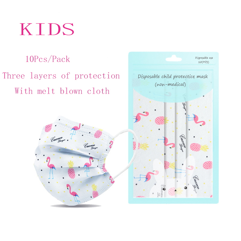 Non-woven fabric Children's disposable mask printing boys and girls cute cartoon three-layer clean, hygienic and dust-proof
Non-woven fabric Children's disposable mask printing boys and girls cute cartoon three-layer clean, hygienic and dust-proof