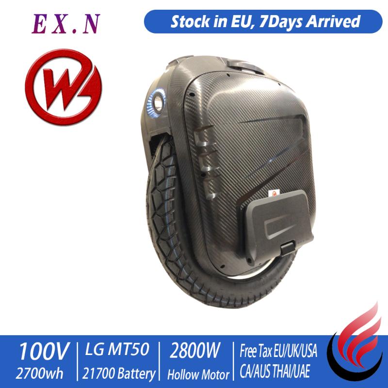 Begode Gotway EX.N Electric Unicycle 2800W Powerful Hollow Motor 2700Wh LG Battery Without Suspension Monowheel Stock In EU Kick Scooters
Begode Gotway EX.N Electric Unicycle 2800W Powerful Hollow Motor 2700Wh LG Battery Without Suspension Monowheel Stock In EU Kick Scooters