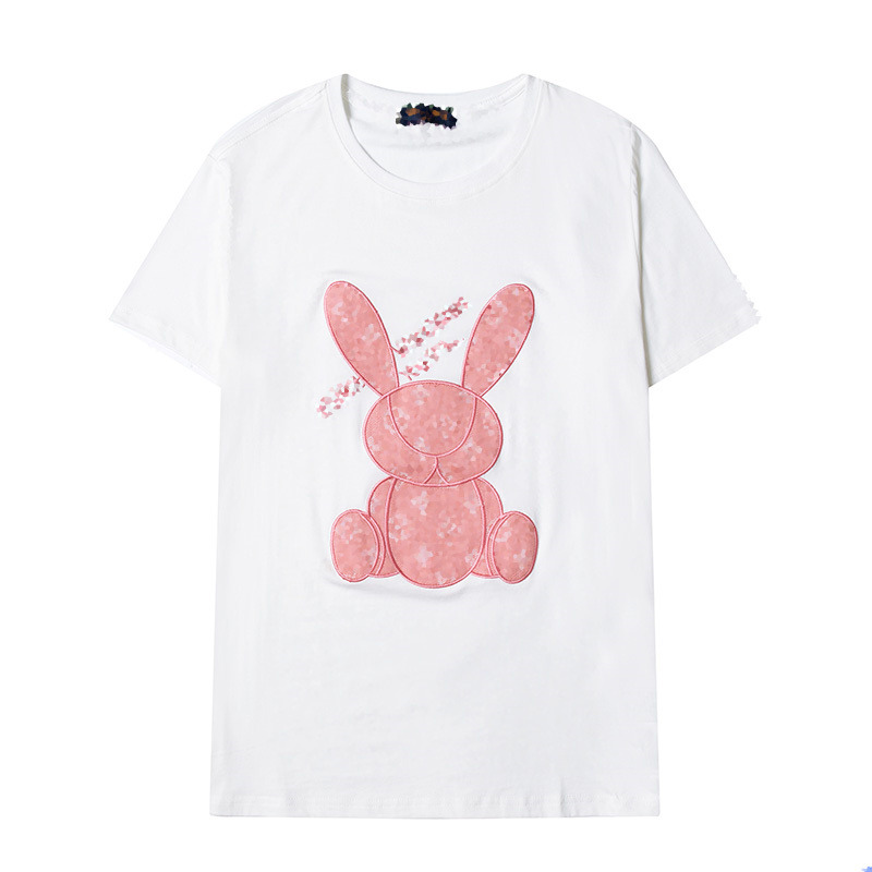 Sunmmer Womens Mens Designers T Shirts Tshirts Fashion Letter Printing Short Sleeve Lady Tees Luxurys Casual Clothes Tops T-shirts Clothing S-2XL, Black
Sunmmer Womens Mens Designers T Shirts Tshirts Fashion Letter Printing Short Sleeve Lady Tees Luxurys Casual Clothes Tops T-shirts Clothing S-2XL, Black