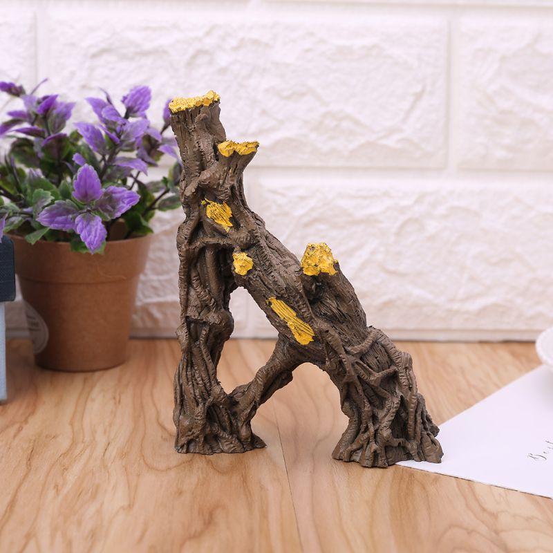 Decorations A Shape Reptile Branches Resin Aquarium Decoration Natural Driftwood For Climbing Drop
Decorations A Shape Reptile Branches Resin Aquarium Decoration Natural Driftwood For Climbing Drop