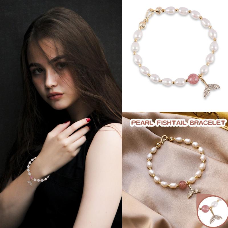 Link, Chain Geometric Mermaids Round Bead Hand String Female Small Pearl Bracelet Beauty Jewelry Fishtail Ornament Bracelets For Girls, Black
Link, Chain Geometric Mermaids Round Bead Hand String Female Small Pearl Bracelet Beauty Jewelry Fishtail Ornament Bracelets For Girls, Black