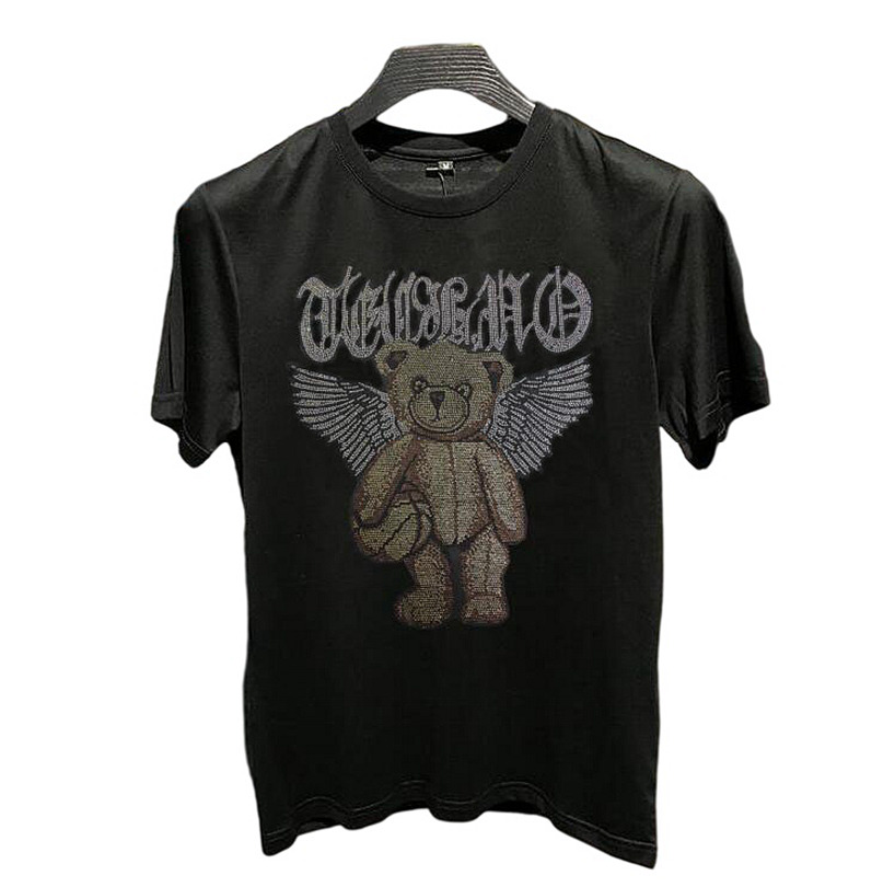 Anime Rhinestone tshirt Men Top Quality brand Pattern Sleeveless Men's top tees plus size, As picture shown
Anime Rhinestone tshirt Men Top Quality brand Pattern Sleeveless Men's top tees plus size, As picture shown