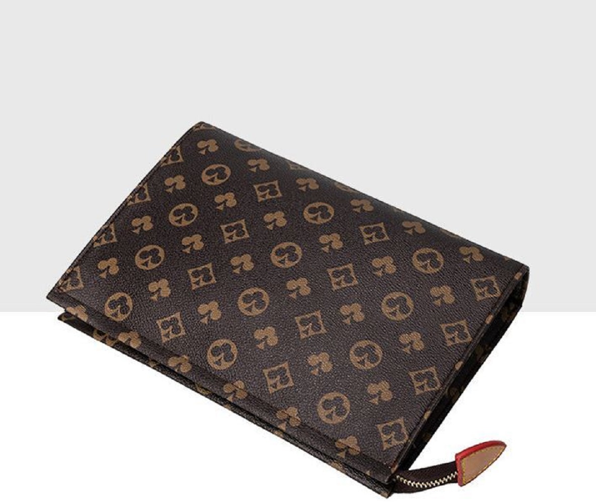 High Quality Hand bags Travel Toiletry Pouch 26cm Protection Makeup Clutch Women Leather Waterproof Cosmetic Bag For With Dust Bao #158, Size 26x5x20cm box no
High Quality Hand bags Travel Toiletry Pouch 26cm Protection Makeup Clutch Women Leather Waterproof Cosmetic Bag For With Dust Bao #158, Size 26x5x20cm box no