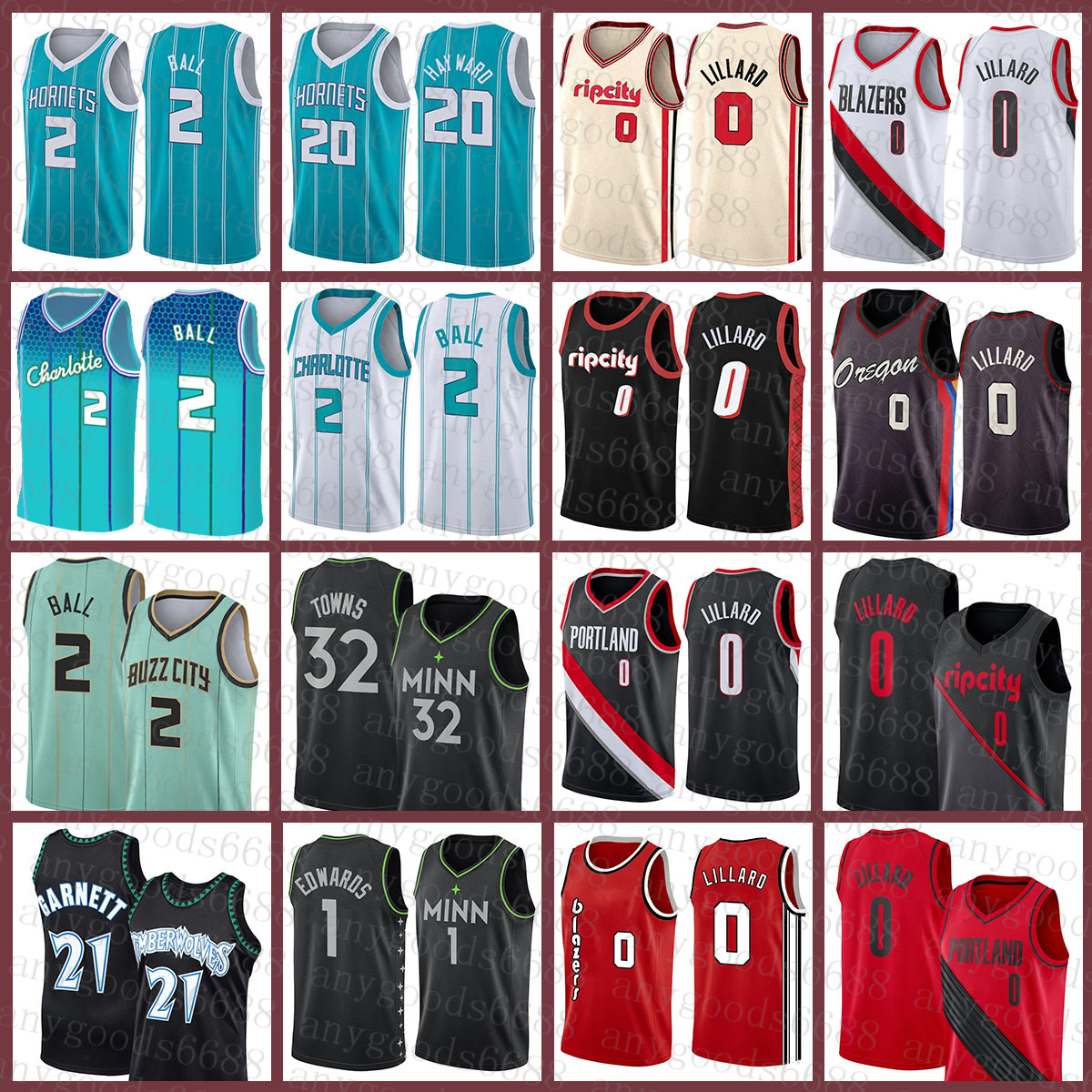Portlands Charlottes Hornet Trail Minnesotas Timberwolve Blazer Mens Basketball Jersey LaMelo 2 Ball Damian 0 Lillard S-2XL Anthony 1 Edwards Brown
Portlands Charlottes Hornet Trail Minnesotas Timberwolve Blazer Mens Basketball Jersey LaMelo 2 Ball Damian 0 Lillard S-2XL Anthony 1 Edwards Brown