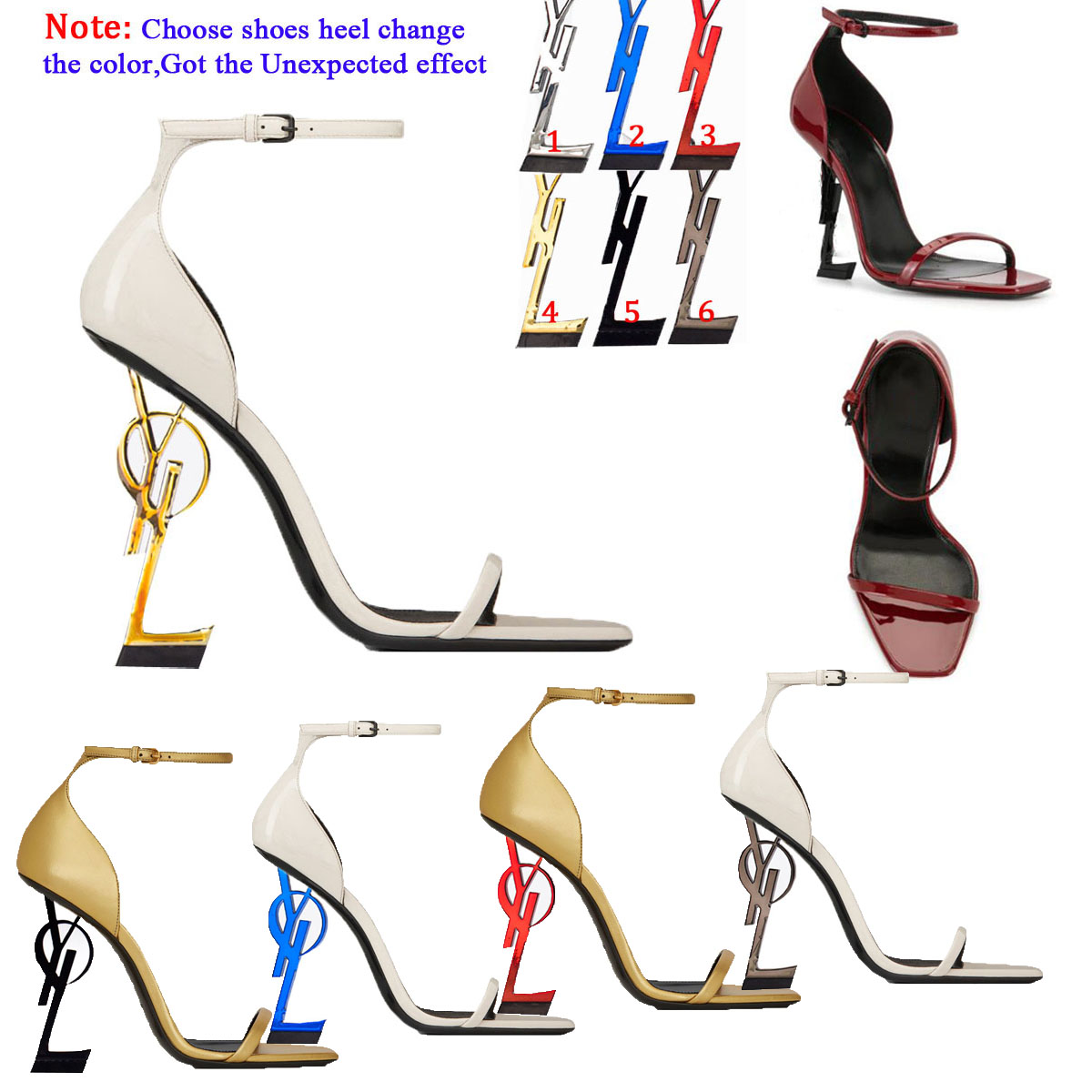 2021 Wedding Dress shoes ladies Black silver high heels Sandals exquisite and comfortable strap women letters short boots leather material S
2021 Wedding Dress shoes ladies Black silver high heels Sandals exquisite and comfortable strap women letters short boots leather material S