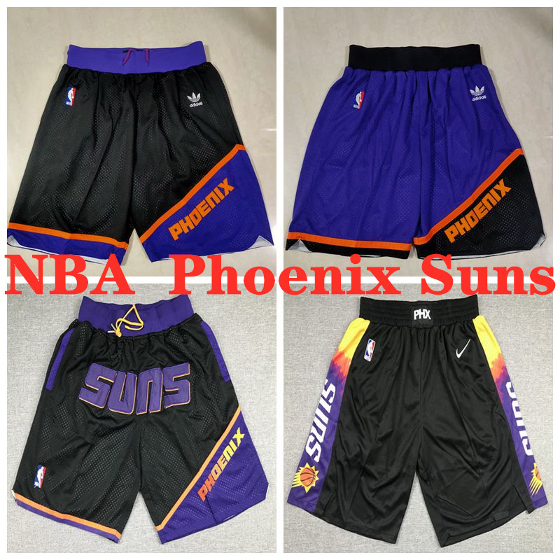 Men's Just Don Phoenix Suns Basketball NBA Shorts Mitchell & Ness Black Classics Stitched Swingman Sweatpants S, As photo
Men's Just Don Phoenix Suns Basketball NBA Shorts Mitchell & Ness Black Classics Stitched Swingman Sweatpants S, As photo