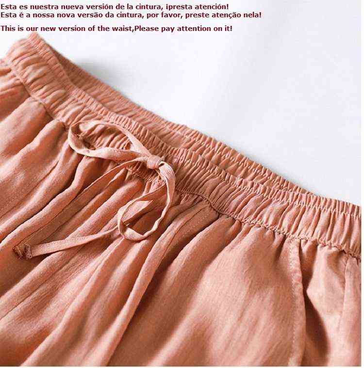 plus size 5xl cotton linen pants women trousers solid formal full lady oversize long office working elegant trouser 211115