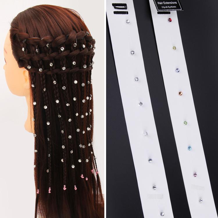 Party Hats 12PCS Glitter Rhinestone Jewels Hair Decor Crystal Extension Braid Hairpin Bridal Wedding Accessories
Party Hats 12PCS Glitter Rhinestone Jewels Hair Decor Crystal Extension Braid Hairpin Bridal Wedding Accessories