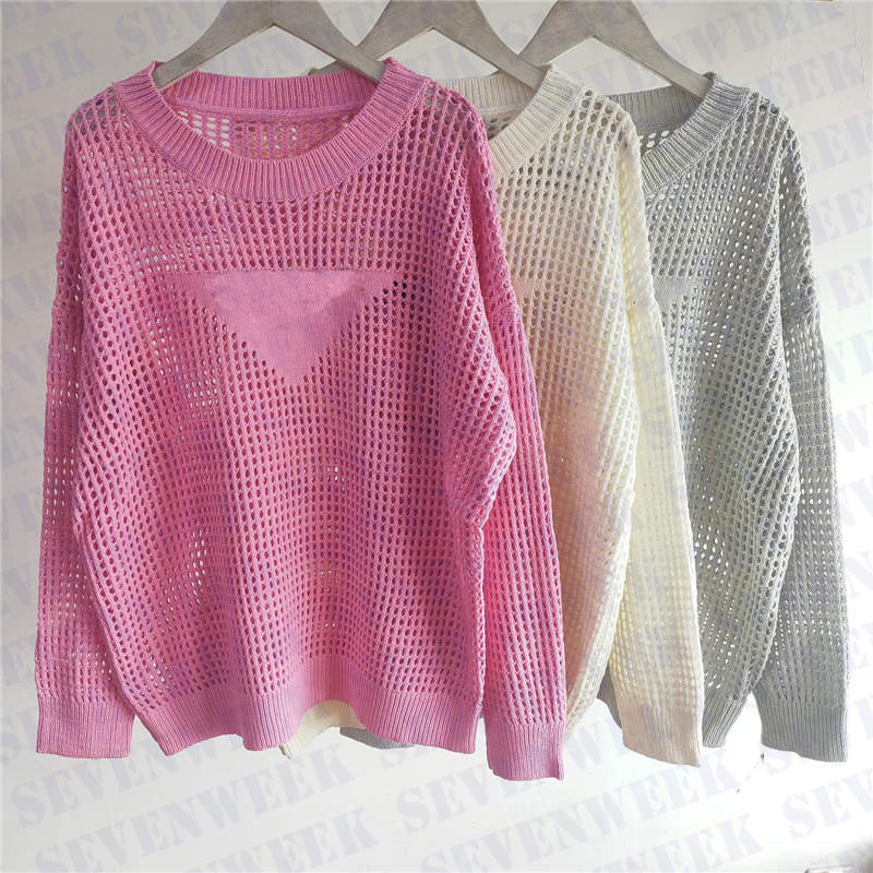 Hollow Knits Pullover Sweaters For Women Long Sleeve Embroidery Letter Loose Hooded Clothing, Pink
Hollow Knits Pullover Sweaters For Women Long Sleeve Embroidery Letter Loose Hooded Clothing, Pink