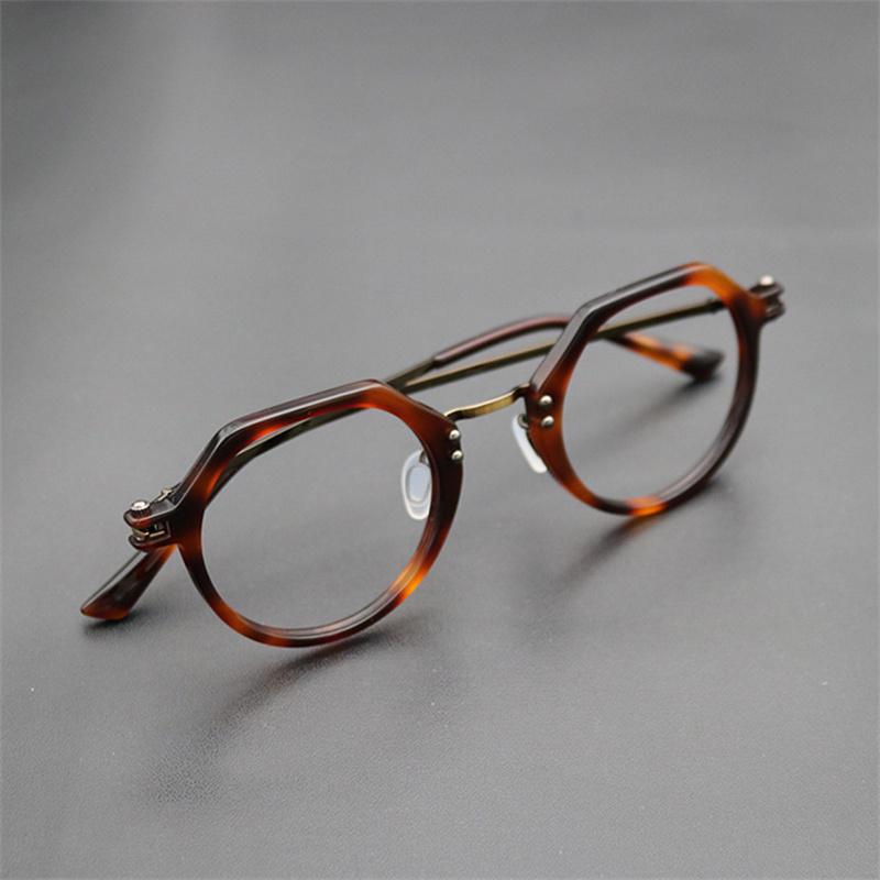 Fashion Sunglasses Frames Japanese Brand Hexagon Acetate Glasses Men Titanium Lightweight Prescription Eyewear Women Spectacles Oculos De Gr
Fashion Sunglasses Frames Japanese Brand Hexagon Acetate Glasses Men Titanium Lightweight Prescription Eyewear Women Spectacles Oculos De Gr