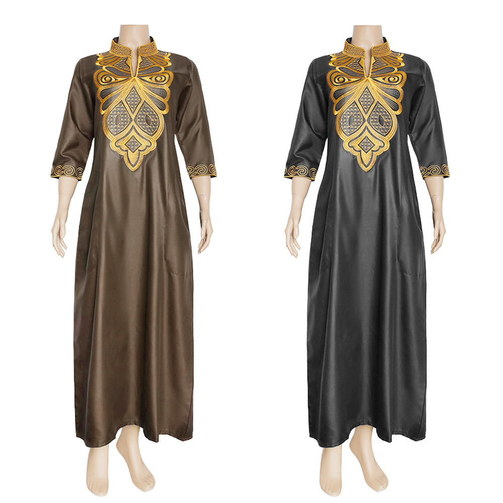 2021dashiki african dresses for women plus size kaftan bazin riche embroidery dashiki clothing womens maxi dress muslim abayas, Red
2021dashiki african dresses for women plus size kaftan bazin riche embroidery dashiki clothing womens maxi dress muslim abayas, Red