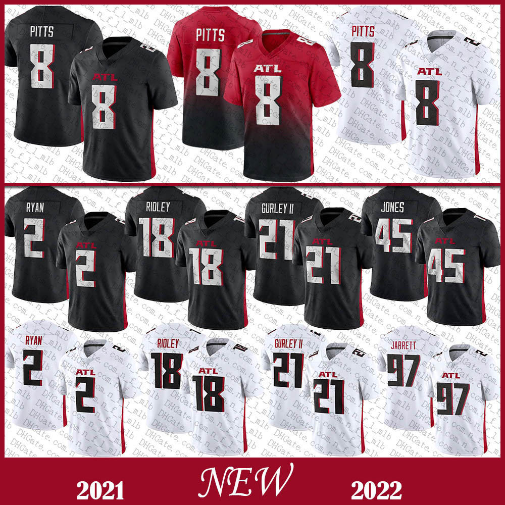 8 Kyle Pitts Mens Football Jersey 2 Matt Ryan 97 Grady Jarrett 45 Deion Jones 21 Todd Gurley II 18 Ridley AtlantaFalconHigh Quality Stitched, Shown
8 Kyle Pitts Mens Football Jersey 2 Matt Ryan 97 Grady Jarrett 45 Deion Jones 21 Todd Gurley II 18 Ridley AtlantaFalconHigh Quality Stitched, Shown