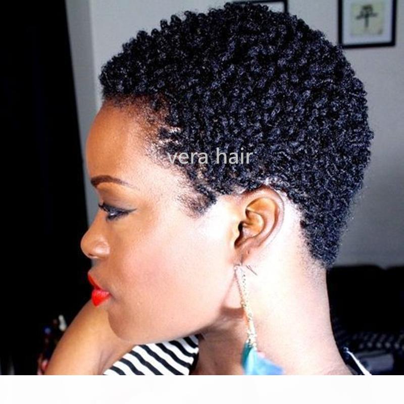 Cheap Short Curly Human Hair Wigs 4 Inch Natural Color Afro Wigs Brazilian Virgin Curly Hair Remy Human Hair wig for black women, Black;brown
Cheap Short Curly Human Hair Wigs 4 Inch Natural Color Afro Wigs Brazilian Virgin Curly Hair Remy Human Hair wig for black women, Black;brown