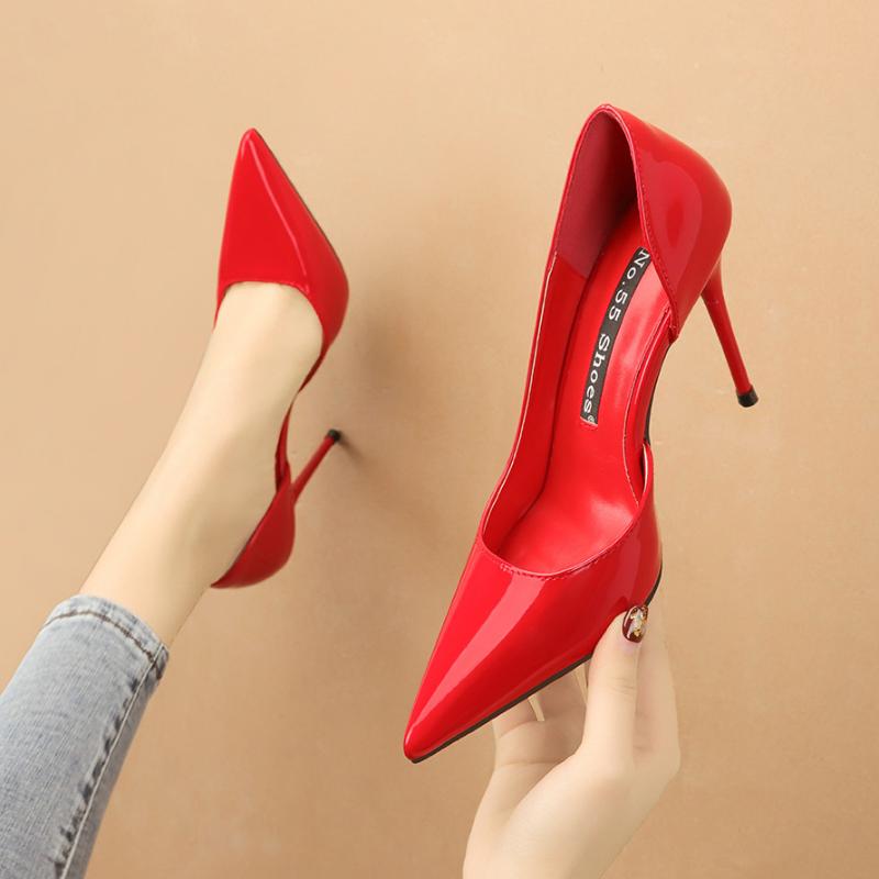 Dress Shoes OL Office Lady Women High Heels Female Party Pointed Toe Basic Pumps Footwear Boat Zapatos Mujer, Red
Dress Shoes OL Office Lady Women High Heels Female Party Pointed Toe Basic Pumps Footwear Boat Zapatos Mujer, Red