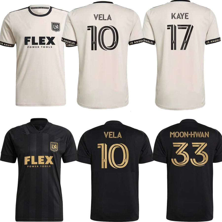 2021 2022 LAFC Carlos Vela Soccer Jerseys KAYE ZELAYA ROSSI Los Angeles FC MLS Parley Primary 21 22 Football Shirts, Black
2021 2022 LAFC Carlos Vela Soccer Jerseys KAYE ZELAYA ROSSI Los Angeles FC MLS Parley Primary 21 22 Football Shirts, Black