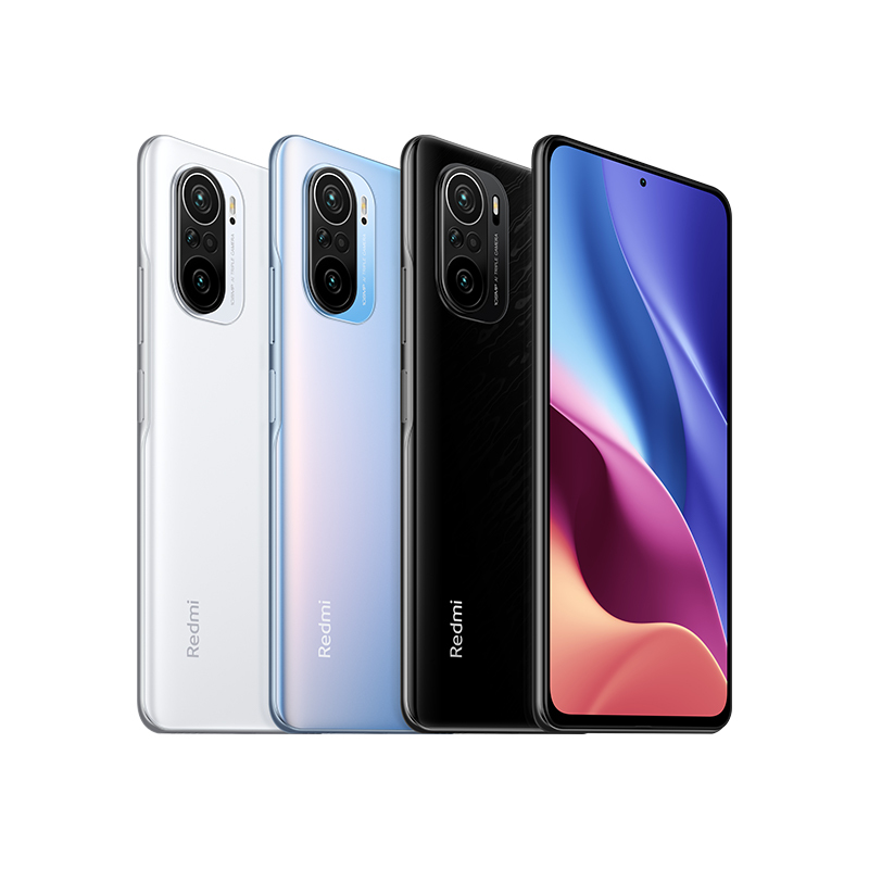 

Original Xiaomi Redmi K40 Pro+ Plus 5G Mobile Phone 12GB RAM 256GB ROM Snapdragon 888 Android 6.67" Full Screen 108.0MP AI NFC 4520mAh Face ID Fingerprint Smart Cell Phone