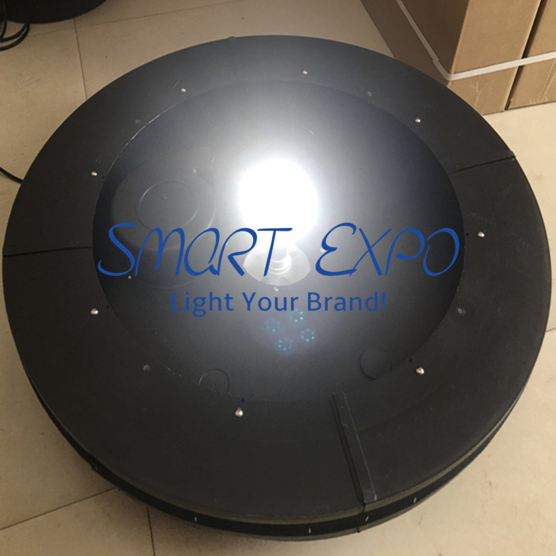 Inflatable Illuminating Column Dia0.63XH2.5m for Promotion Event with Base Blower LED Light Custom Logo Printing