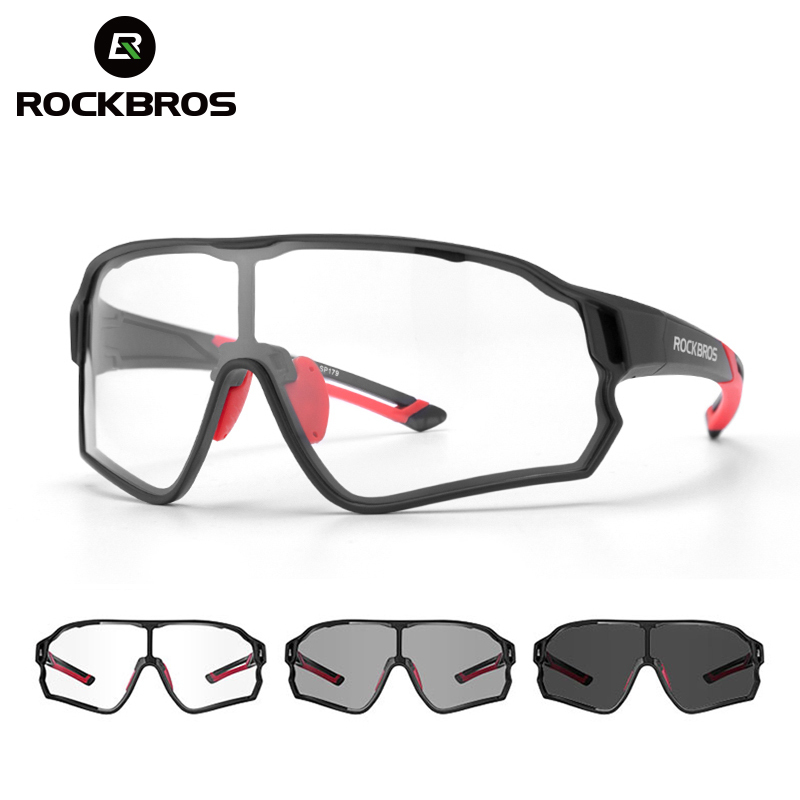 ROCKBROS Cycling Glasses Photochromic MTB Road Bike Glasses UV400 Protection Sunglasses Ultra-light Sport Safe Eyewear Equipment R0410
ROCKBROS Cycling Glasses Photochromic MTB Road Bike Glasses UV400 Protection Sunglasses Ultra-light Sport Safe Eyewear Equipment R0410