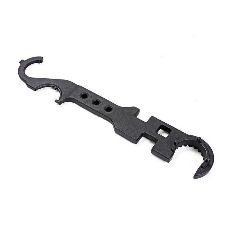 AR15/M4 Combo Wrench Castle Nut Wrench Barrel Nut Wrench Buttstock Tube Tool Handguard Tool
AR15/M4 Combo Wrench Castle Nut Wrench Barrel Nut Wrench Buttstock Tube Tool Handguard Tool