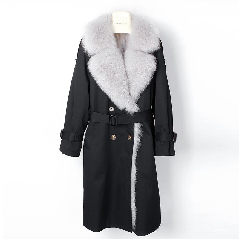 Women's Fur & Faux Woman's Clothing Thick Outerwear 2021 Winter Warm Jacket Real Coat Imported Whole Skin Belly Liner Long Parka
Women's Fur & Faux Woman's Clothing Thick Outerwear 2021 Winter Warm Jacket Real Coat Imported Whole Skin Belly Liner Long Parka