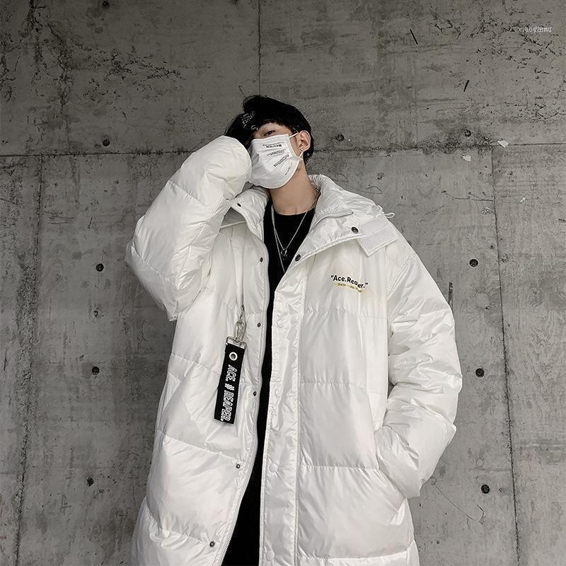 Men's Down & Parkas 2021 Winter Mid Long Jacket Extra Large Cotton Padded Fashion Ins Hooded Youth Bread Jacket1, Black
Men's Down & Parkas 2021 Winter Mid Long Jacket Extra Large Cotton Padded Fashion Ins Hooded Youth Bread Jacket1, Black