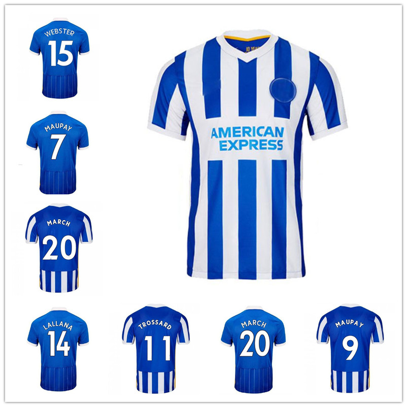 The Seagulls DUNK MAUPAY soccer jerseys BHAFC blue and white stripes 2021 LALLANA MAC ALLISTER TROSSARD football jersey PROPPER CONNOLLY WEBSTER LAMPTEY shirts top, 21-22 home
The Seagulls DUNK MAUPAY soccer jerseys BHAFC blue and white stripes 2021 LALLANA MAC ALLISTER TROSSARD football jersey PROPPER CONNOLLY WEBSTER LAMPTEY shirts top, 21-22 home
