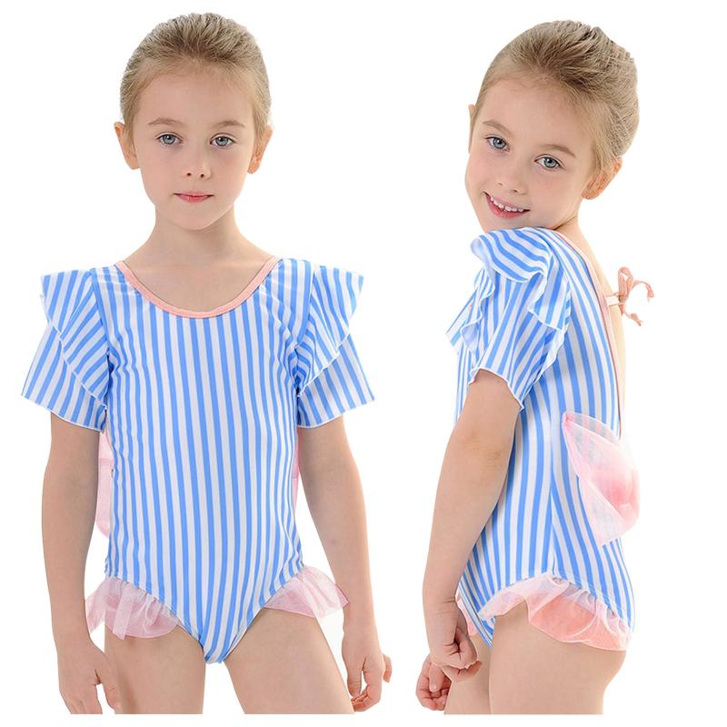 One-Pieces Striped Printed Swimwear Girls Toddler Baby One Piece Lace Backless Swimsuit Children Summer Clothes Praia Infantil, Black
One-Pieces Striped Printed Swimwear Girls Toddler Baby One Piece Lace Backless Swimsuit Children Summer Clothes Praia Infantil, Black