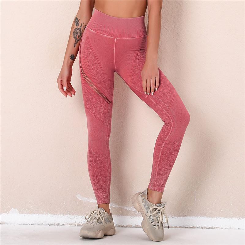 Yoga Outfit Summer Women Gym Leggings Training Pants Running Workout Vital Tracksuit Sports High Waist HollowOut Tight Breathable
Yoga Outfit Summer Women Gym Leggings Training Pants Running Workout Vital Tracksuit Sports High Waist HollowOut Tight Breathable