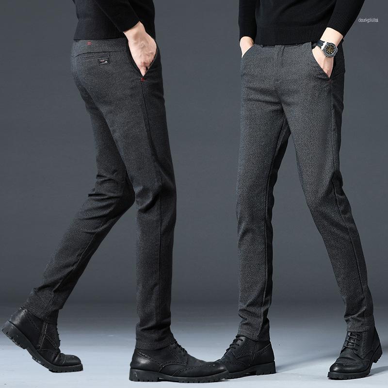 Men's Pants 2021 Spring Autumn Male Pant Straight Men Smart Casual Trousers Full Length Micro Strech Simple Style Size 38,19531, Black
Men's Pants 2021 Spring Autumn Male Pant Straight Men Smart Casual Trousers Full Length Micro Strech Simple Style Size 38,19531, Black