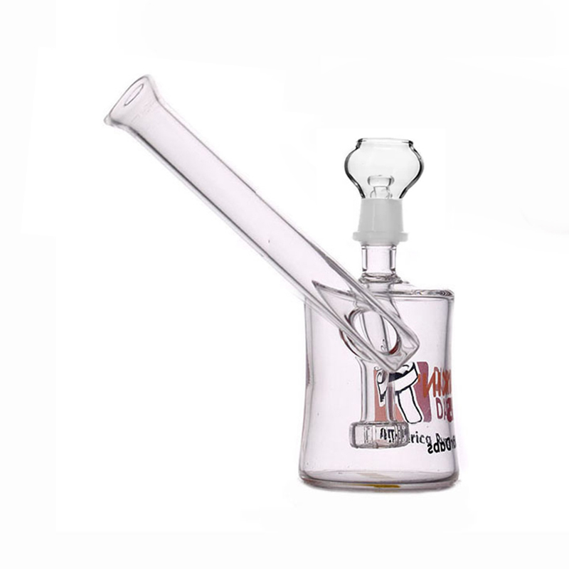 Mini Hitman Smoking Water Pipe Hookahs US Popular Dab Cups Recycler Dab Rigs Beaker Bong with 14mm Joint Glass Oil Burner Pipe Cheapest
Mini Hitman Smoking Water Pipe Hookahs US Popular Dab Cups Recycler Dab Rigs Beaker Bong with 14mm Joint Glass Oil Burner Pipe Cheapest