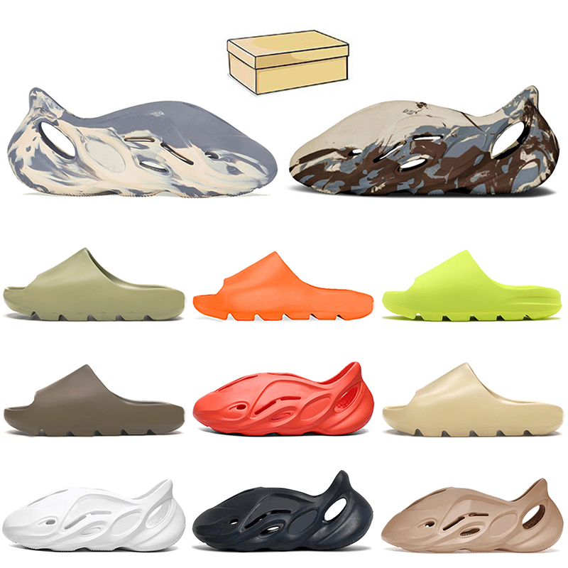 With Box Women Mens Designer Slides Men Slippers Bone Resin Earth Brown Desert Sand Kids slipper EVA Enflame Cream Clay Moon Gray Mineral Blue Beach sandals Big SIZE 47, A11 mineral blue 36-47
With Box Women Mens Designer Slides Men Slippers Bone Resin Earth Brown Desert Sand Kids slipper EVA Enflame Cream Clay Moon Gray Mineral Blue Beach sandals Big SIZE 47, A11 mineral blue 36-47