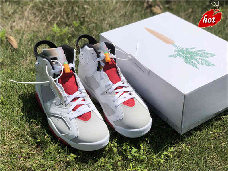 Shoes Authentic 6 Hare Men Women Neutral Grey White True Red Black Bugs Bunny 6S Trainers Footwear CT8529-062 Origina, Bubble wrap packaging
Shoes Authentic 6 Hare Men Women Neutral Grey White True Red Black Bugs Bunny 6S Trainers Footwear CT8529-062 Origina, Bubble wrap packaging
