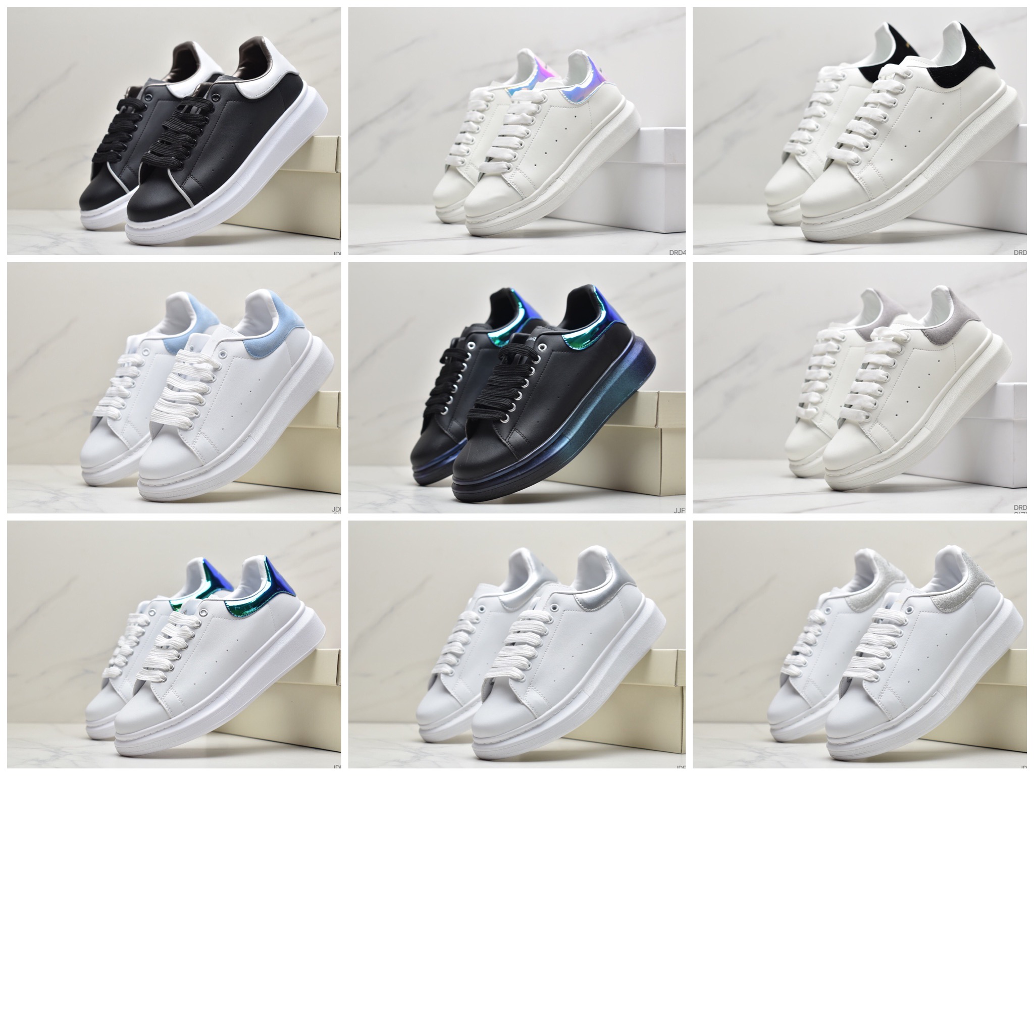 2021 designer overseized ll alexander new ok mcqueens mcqueen mqueen men women shoes platform sneakers 36-44 jds, Black
2021 designer overseized ll alexander new ok mcqueens mcqueen mqueen men women shoes platform sneakers 36-44 jds, Black