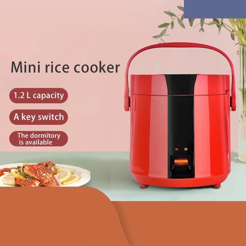 Rice Cookers 1.2L Mini Cooker 220V Electric Cooking Machine Automatic Household Kitchen 1-2 Person Smart
Rice Cookers 1.2L Mini Cooker 220V Electric Cooking Machine Automatic Household Kitchen 1-2 Person Smart