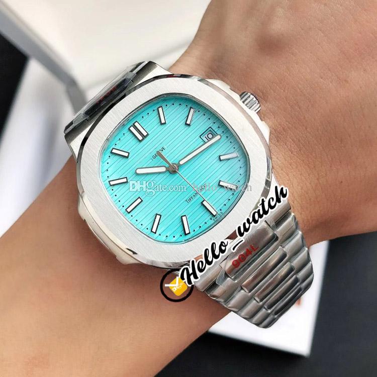 GDF 5711/1A/018 5711 Miyota 8215 Automatic Mens Watch 170 Anniversary Limited Edition Tiffan9 Blue Textured Dial Stainless Steel Bracelet Ladies Watches Hello_Watch, Waterproof service
GDF 5711/1A/018 5711 Miyota 8215 Automatic Mens Watch 170 Anniversary Limited Edition Tiffan9 Blue Textured Dial Stainless Steel Bracelet Ladies Watches Hello_Watch, Waterproof service