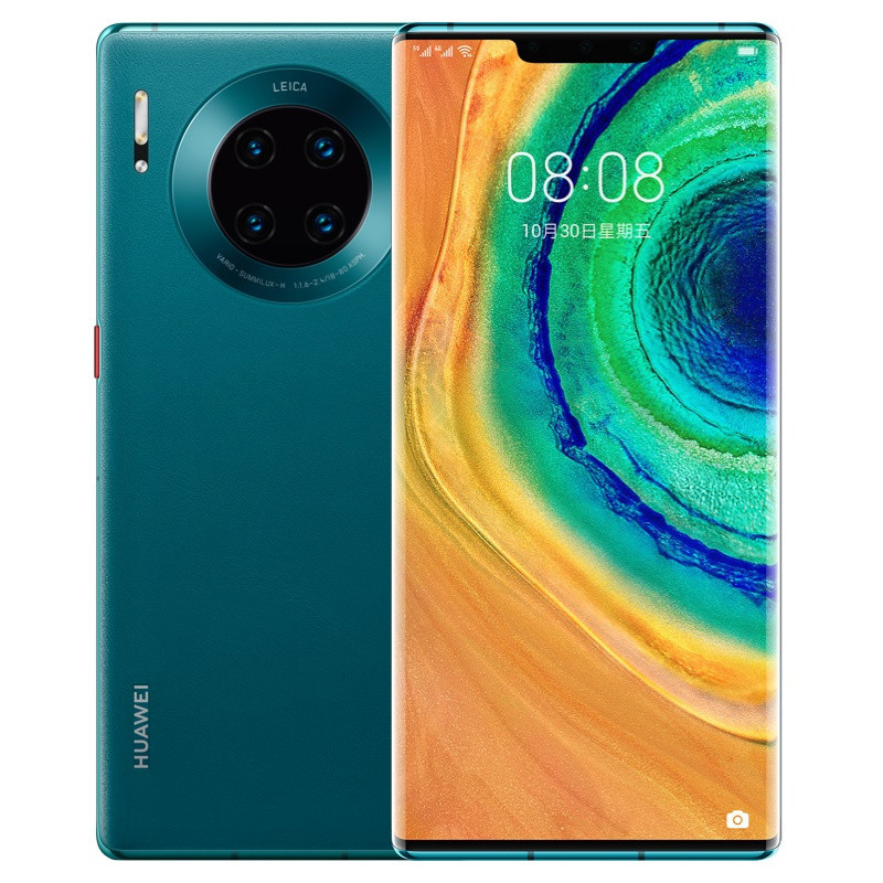 Original Huawei Mate 30E Pro 5G Mobile Phone 8GB RAM 128GB 256GB ROM Kirin 990E 40.0MP 4500mAh HarmonyOS 6.53 inch Curved Full Screen Fingerprint ID N