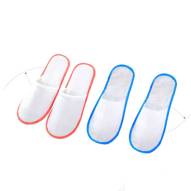 Hotel Room Disposable Slippers Non-Woven Fabric Five-star Hotels Inn Homestay Home Non-slip Breathable Wicking Relieve Fatigue Anti-radiation ZXFHP0675
Hotel Room Disposable Slippers Non-Woven Fabric Five-star Hotels Inn Homestay Home Non-slip Breathable Wicking Relieve Fatigue Anti-radiation ZXFHP0675
