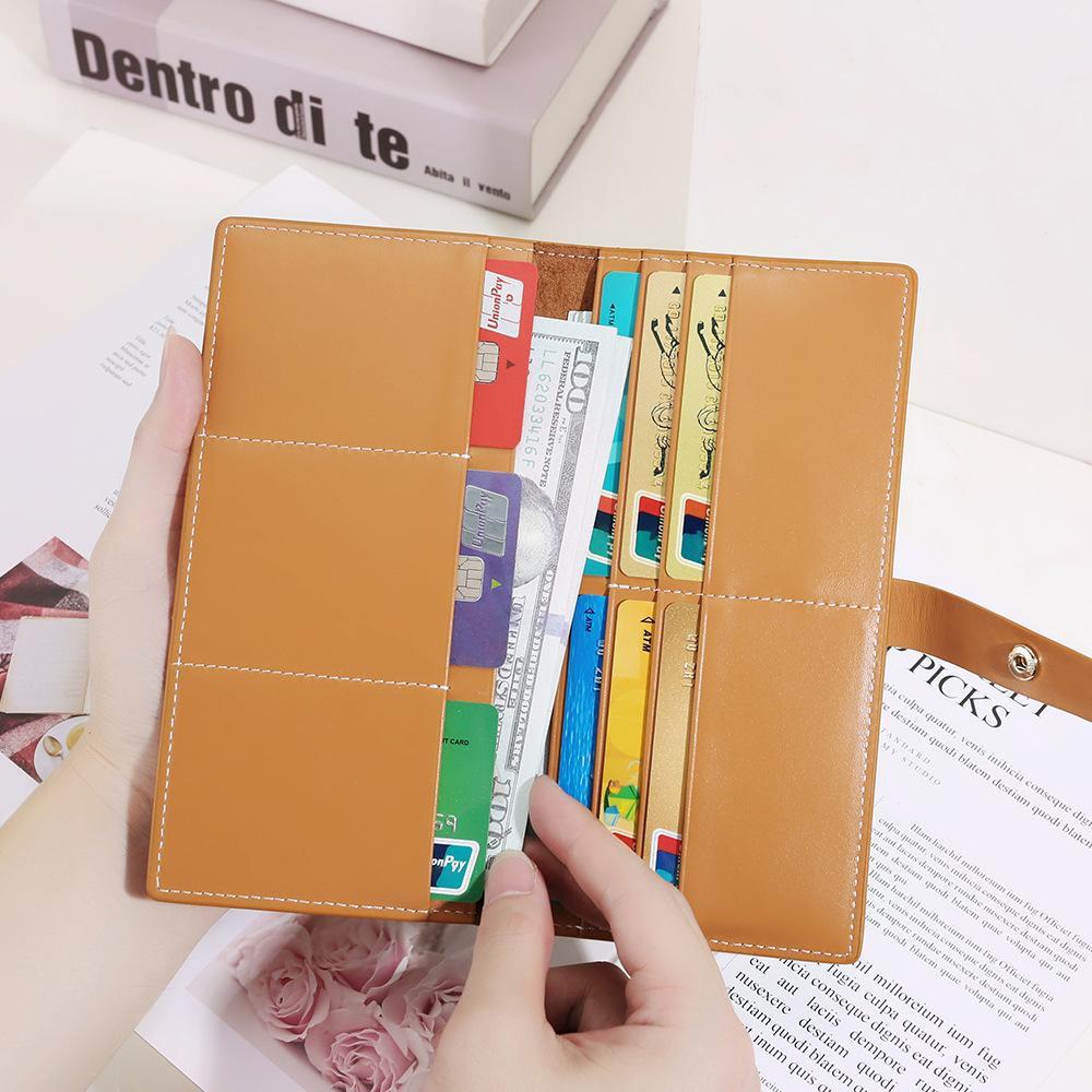 Card Cowhide Cross-border Top Fashion European Wallet Wallet New And American Bag Long Trend 21 Leather Ladies Layer Vhdex, Red;black
Card Cowhide Cross-border Top Fashion European Wallet Wallet New And American Bag Long Trend 21 Leather Ladies Layer Vhdex, Red;black