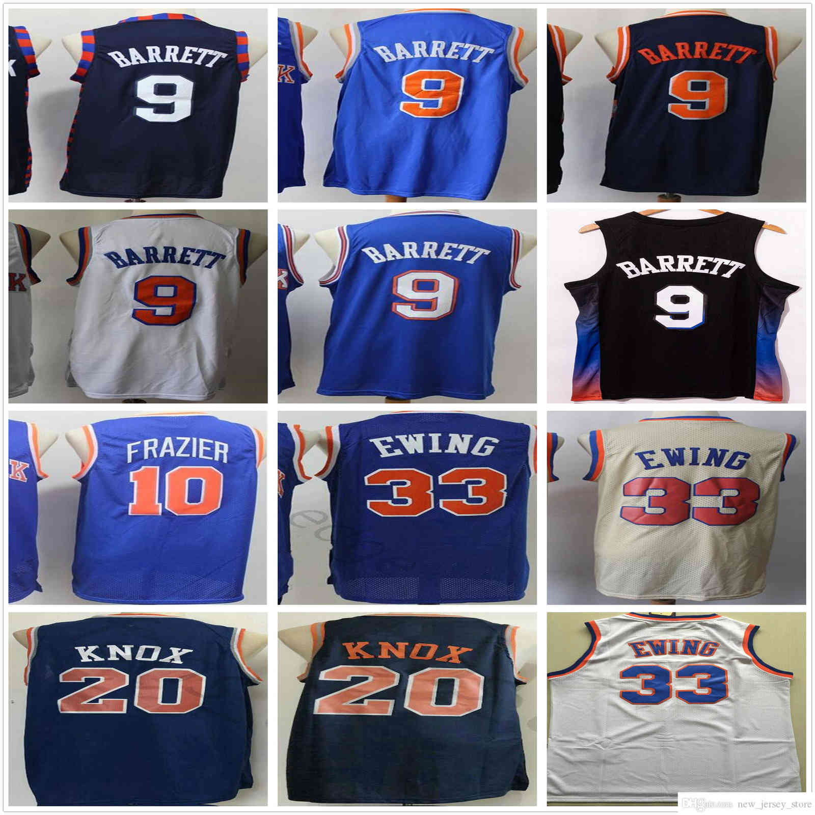 Retro Vintage Classic Patrick 33 Ewing Walt 10 Frazier Basketball Jersey Blue White Wholesale Cheap NCAA RJ 9 Barrett Kevin 20 Knox Jerseys, Black;red
Retro Vintage Classic Patrick 33 Ewing Walt 10 Frazier Basketball Jersey Blue White Wholesale Cheap NCAA RJ 9 Barrett Kevin 20 Knox Jerseys, Black;red