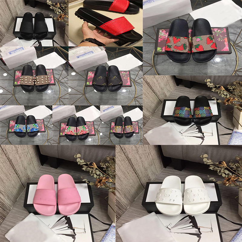 Designer Luxury Slides Men Women Slippers Flowers Printing Platform Shoes Brand Summer Ladies Flip Flops Black White Red Sandals With Size 35-48
Designer Luxury Slides Men Women Slippers Flowers Printing Platform Shoes Brand Summer Ladies Flip Flops Black White Red Sandals With Size 35-48
