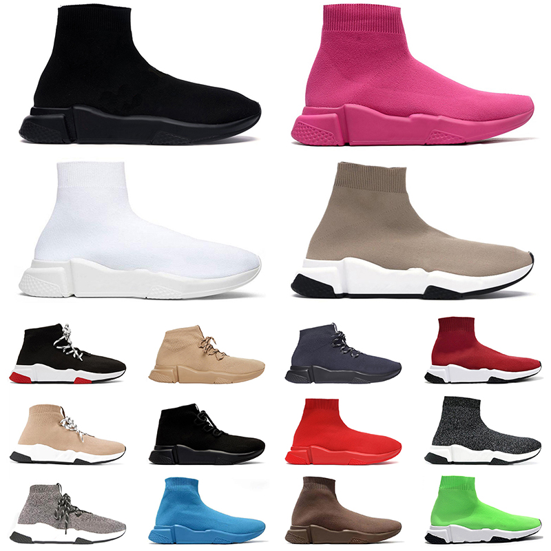 Classic Designer Speed 1.0 Trainers Platform Sock Shoes Men Women Runner Beige Graffiti brown Triple Black White Solid Red Navy Blue Outdoor Sneakers 36-45, Original box
Classic Designer Speed 1.0 Trainers Platform Sock Shoes Men Women Runner Beige Graffiti brown Triple Black White Solid Red Navy Blue Outdoor Sneakers 36-45, Original box