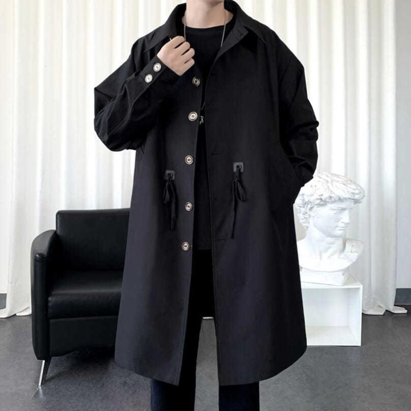 Men's Trench Coats 2022 Autumn Winter Coat For Men Fashion Casual Loose Windbreaker Overcoat Male Oversized Outwear Jacket K50, Tan;black
Men's Trench Coats 2022 Autumn Winter Coat For Men Fashion Casual Loose Windbreaker Overcoat Male Oversized Outwear Jacket K50, Tan;black