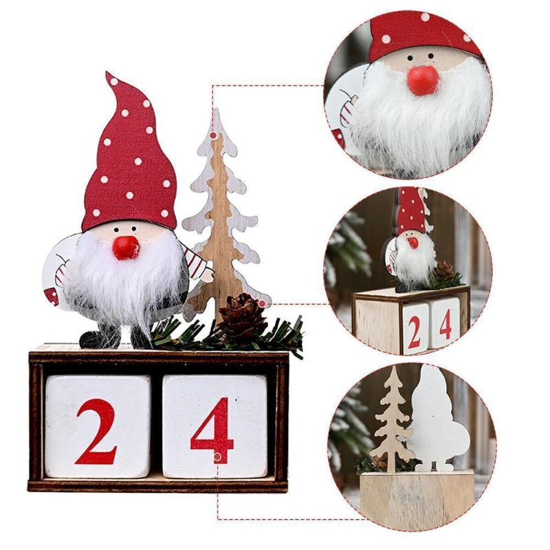 Christmas Decorations Wooden Advent Calendar Merry For Home 24th Xmas 2022 Year Gifts Santa Claus Ornament
Christmas Decorations Wooden Advent Calendar Merry For Home 24th Xmas 2022 Year Gifts Santa Claus Ornament