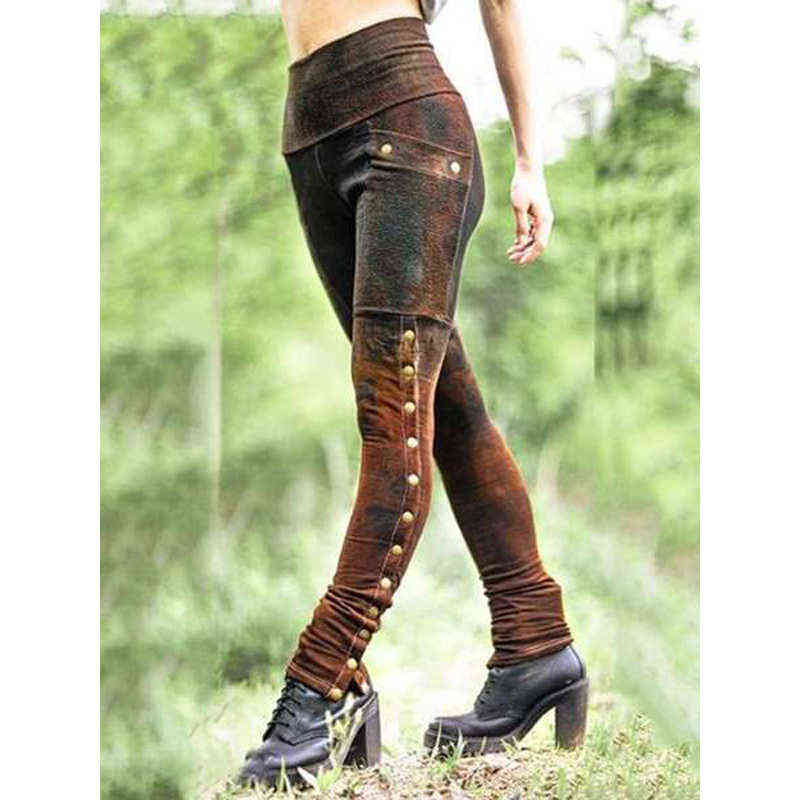 Y2k Pants Women High Waist Slim Sheath Buttoned Tie Dye Patchwork Gothic Long Pants Casual Skinny Vintage Streetwear AA220309, Burgundy
Y2k Pants Women High Waist Slim Sheath Buttoned Tie Dye Patchwork Gothic Long Pants Casual Skinny Vintage Streetwear AA220309, Burgundy