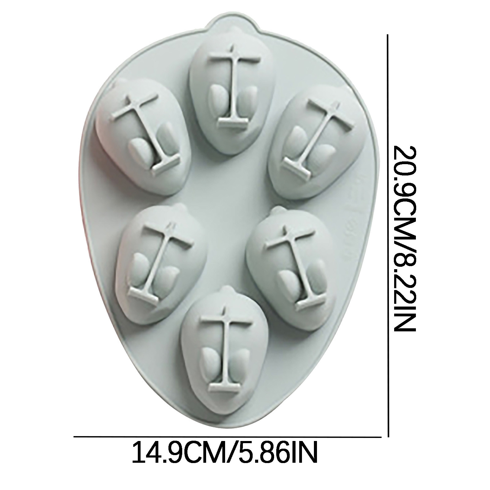 Beautiful rabbit mold silicone muffin cake chocolate biscuit cooking pan molding cooking mold model for cake tool accessories kitchen