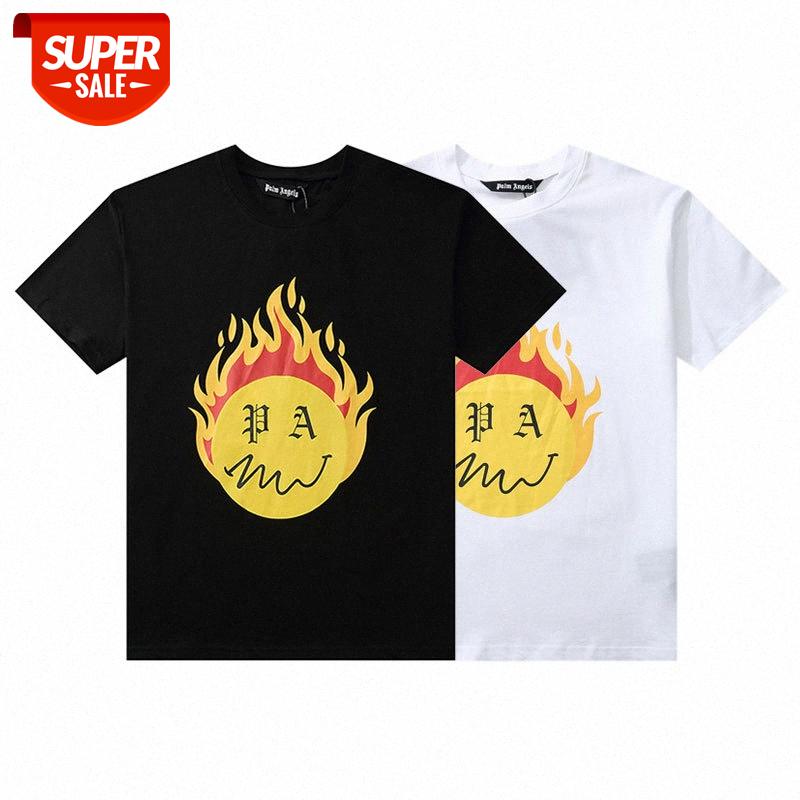 Beauty PALM ANGCLS short-sleeved T-shirt physical letter printing PA Angel Angels casual TEE #h23C, White
Beauty PALM ANGCLS short-sleeved T-shirt physical letter printing PA Angel Angels casual TEE #h23C, White