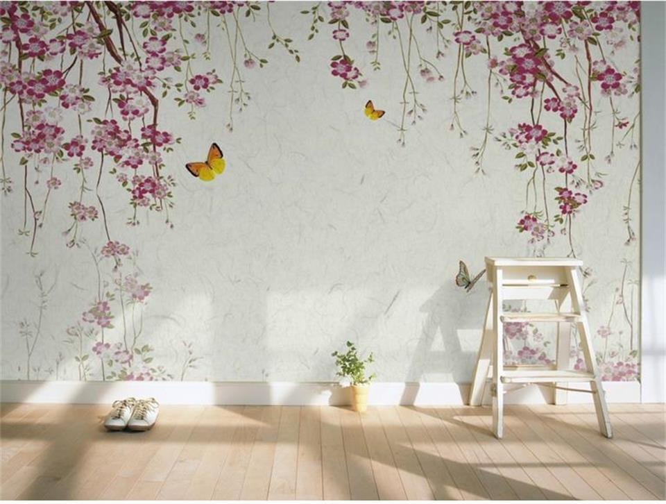 Wallpapers Custom Size 3d Po Wallpaper Living Room Mural Retro Sakura Butterfly Painting Sofa TV Background For Walls, White
Wallpapers Custom Size 3d Po Wallpaper Living Room Mural Retro Sakura Butterfly Painting Sofa TV Background For Walls, White